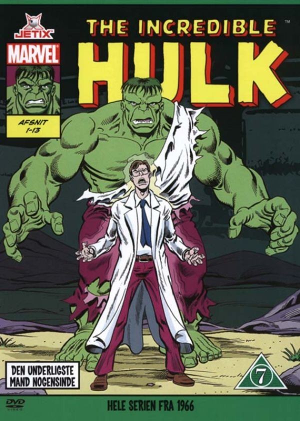 Køb INCREDIBLE HULK 1966 CPLT